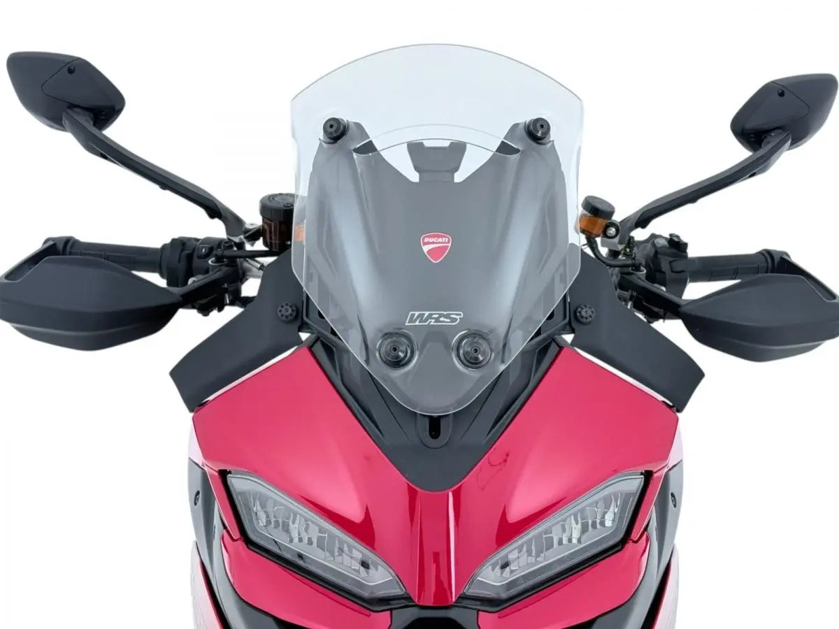 Wrs Side Deflectors Ducati Multistrada V2 - Matte