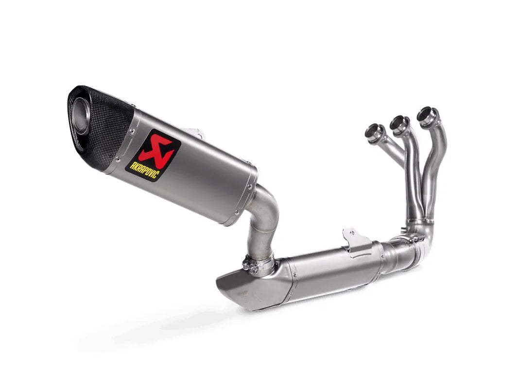 Akrapovic Racing Line Full Exhaust System Street