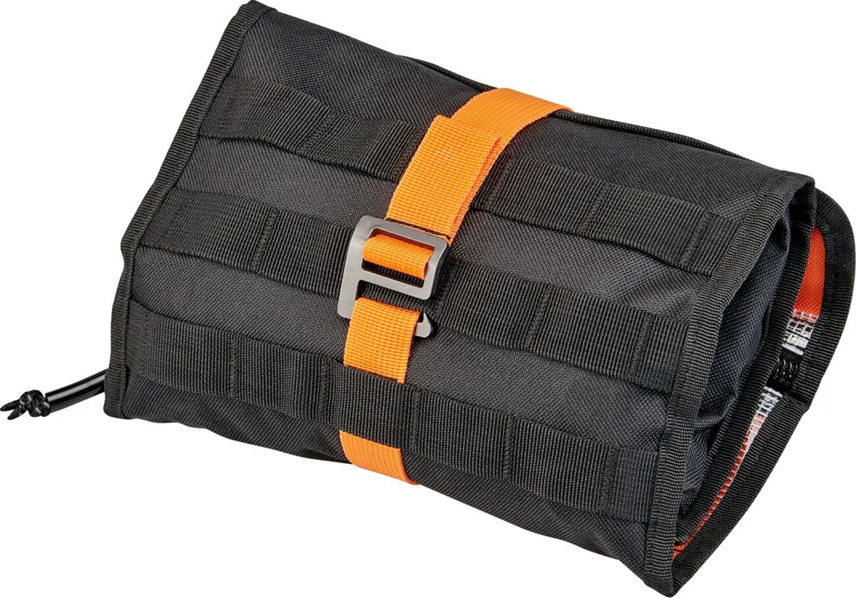 Biltwell EXFIL-0 600D Polyester Tool Roll - Black - 3017-01