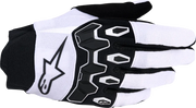 Alpinestars Full Bore V2 Mx Gloves - Black/White/Light Gray