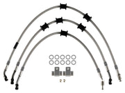 Trw Varioflex Steel Braided Hydraulic Brake Line Kit