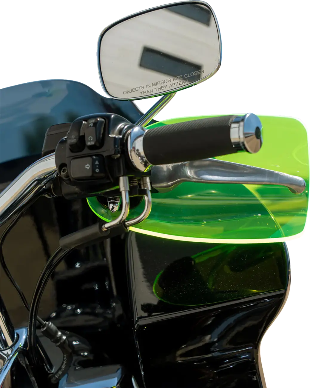 Klock Werks Flare Handguards - Green