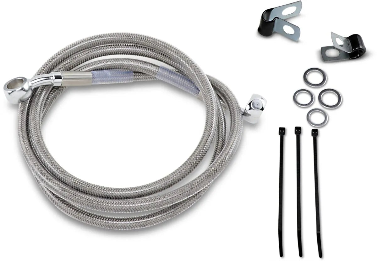 Drag Specialties Extended Bremse Slange Kit 49.25"