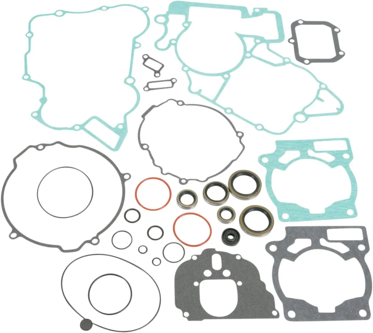 Moose Offroad Complete Engine Gasket & Oil Seal Kit for 2-Stroke