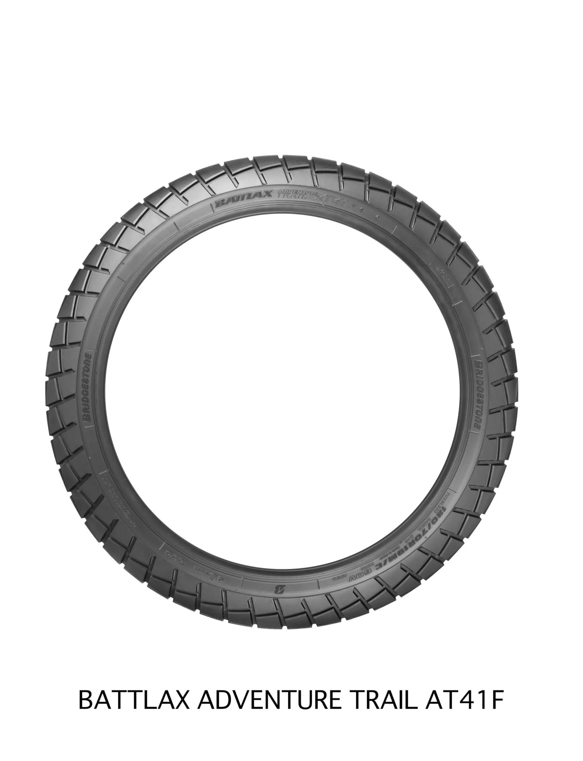 Bridgestone Battlax Adventure Trail AT41 Front Tire - 90/90-21 54V