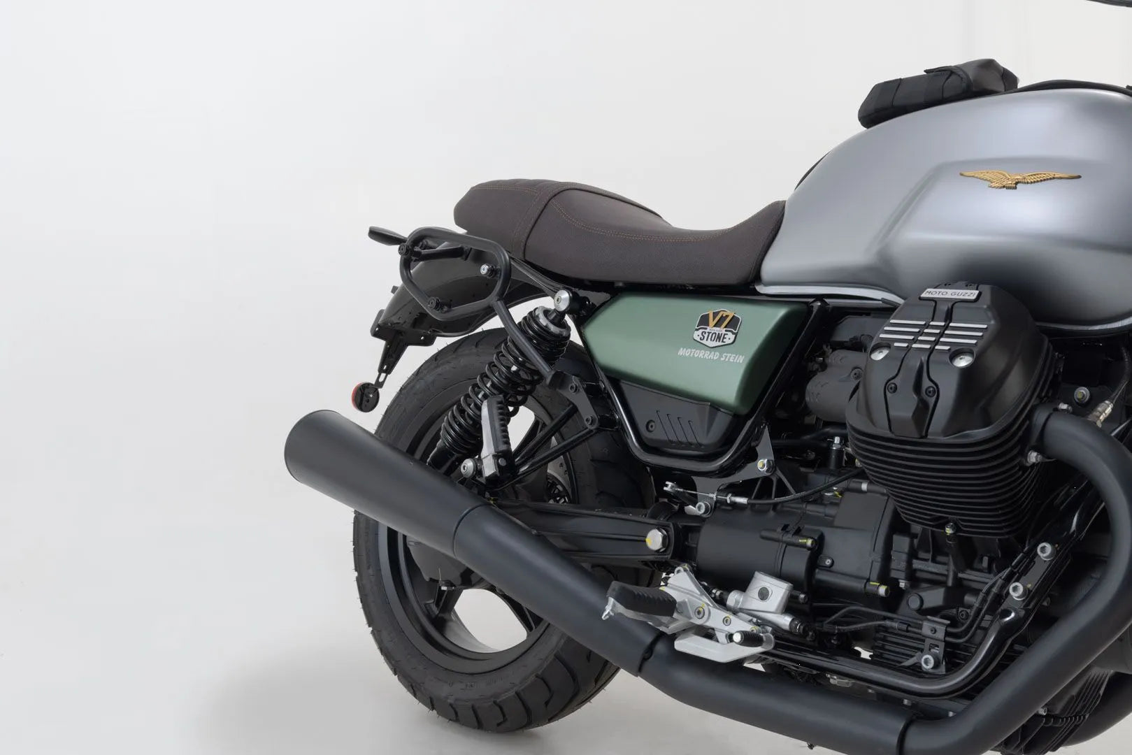 Sw-motech Slc Side Carrier For Motorcycle Luggage