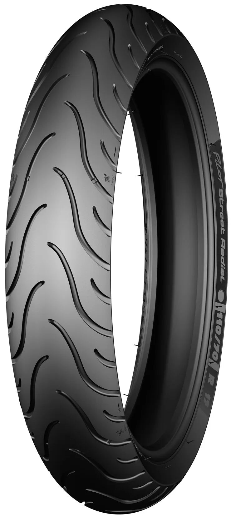Michelin Pilot Street Radial Tire 120/70r17 Front