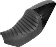 Saddlemen Full Fender Solo Leather Seat - For Harley Davidson