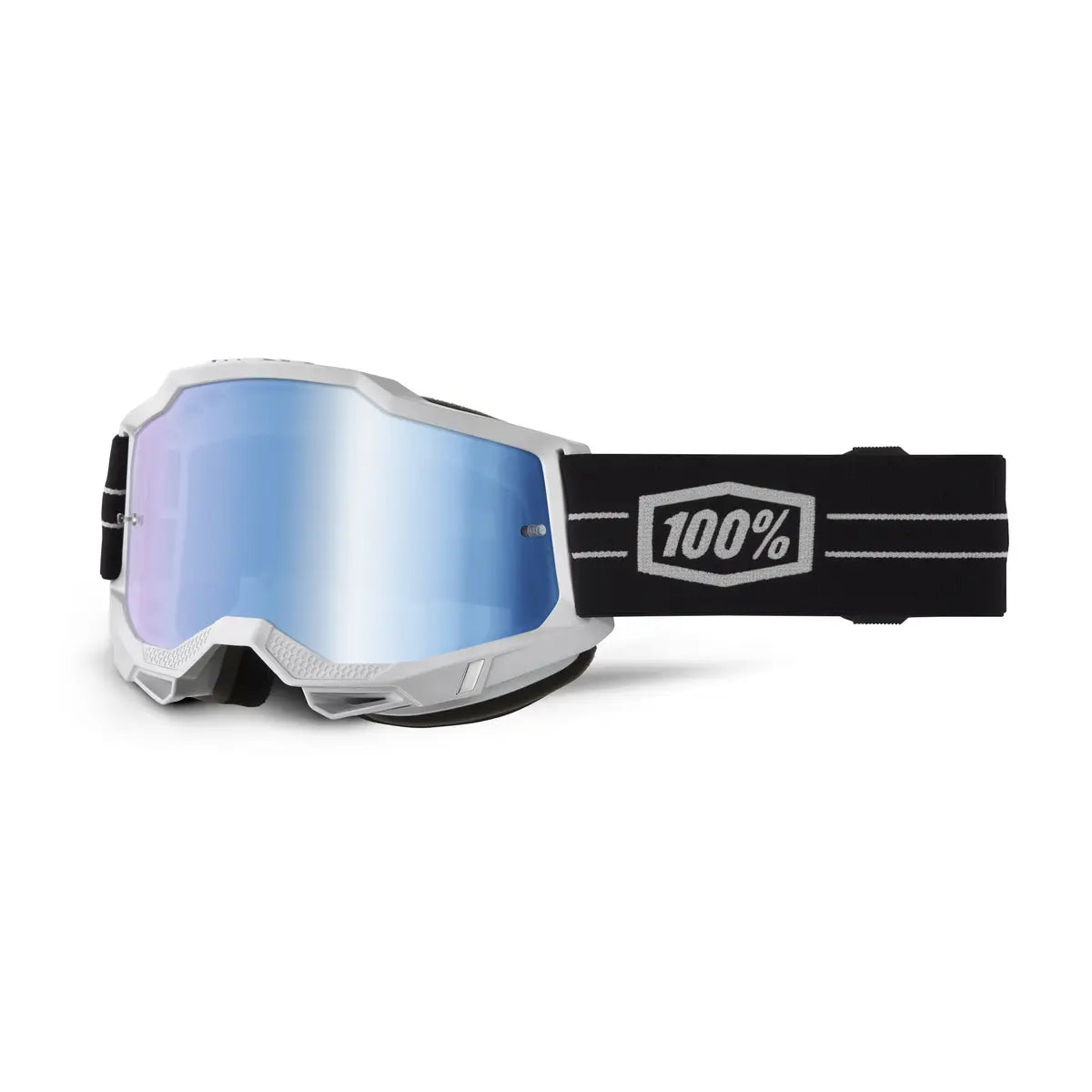 100% Accuri 2 Bowen Goggles Blue Mirror Lens