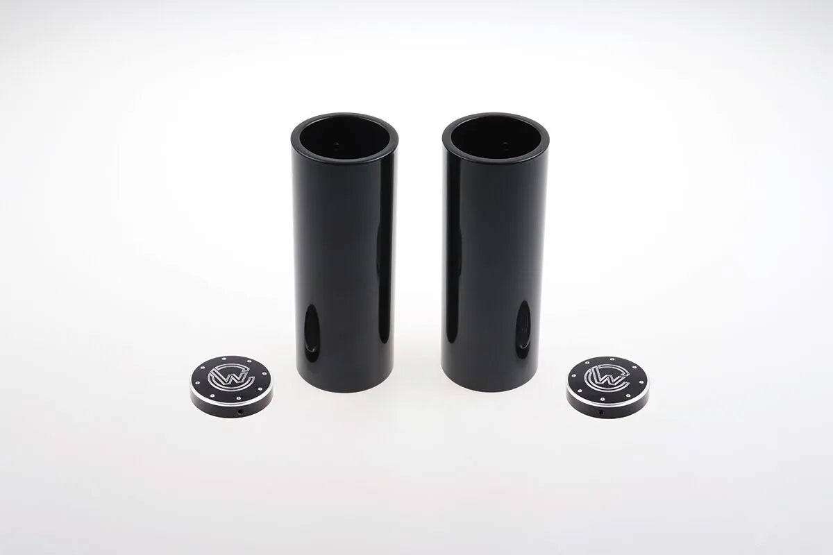 Cult Werk Fork Covers For Motorcycle