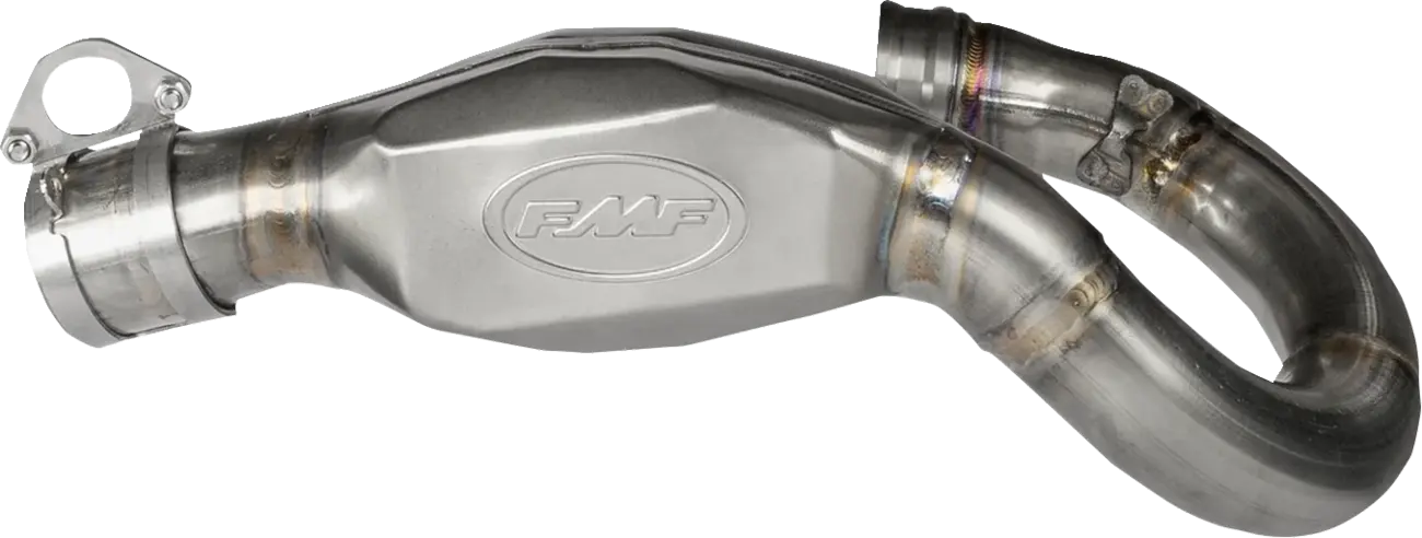 FMF MegaBomb Head Pipe for Off-Road Motorcycles