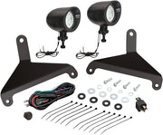 Show Chrome Led Mini Driving Light Kit