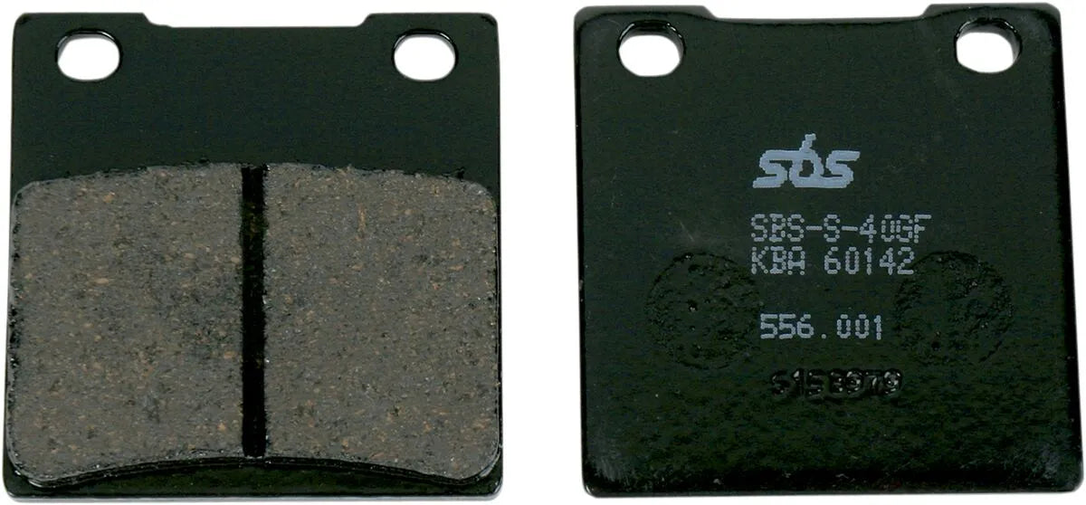 Sbs Hf Street Keramiske Bremseklodser Til Street Motorcykler - For & Bag
