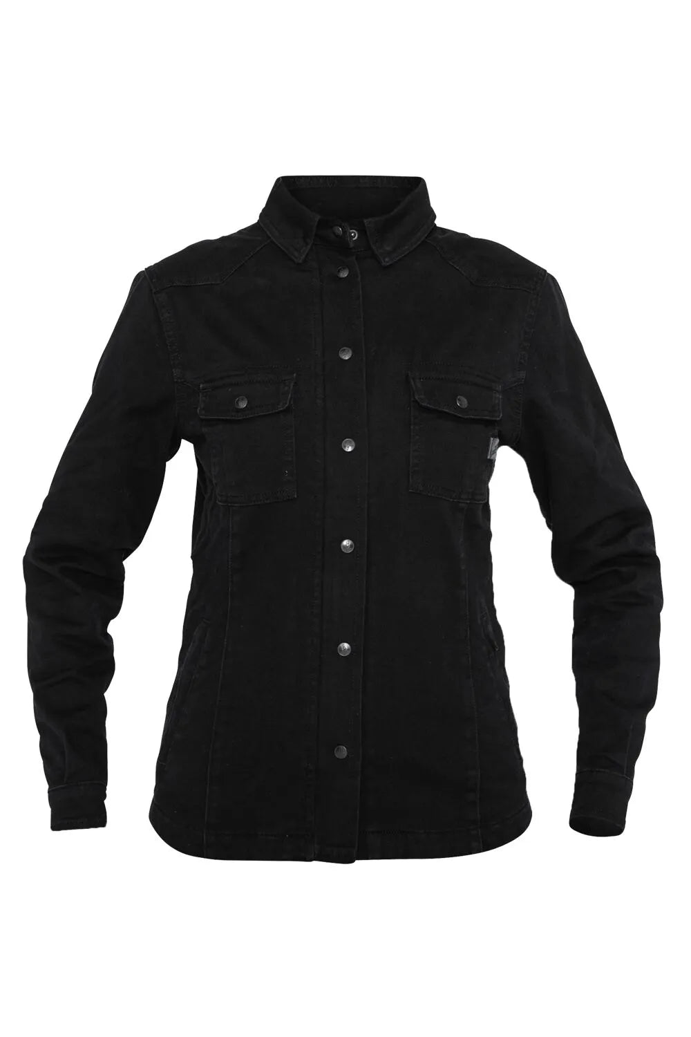John Doe Women's Motoshirt Jacket - Black