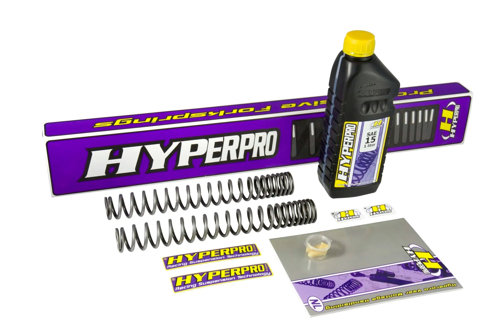 Hyperpro Fork Springs For Honda Motorcycles