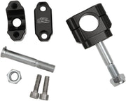 Renthal Rubber-mounted Handlebar Clamp For Oversize Bars