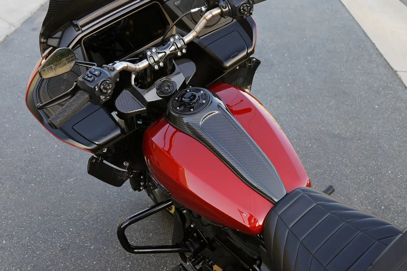 Arlen Ness Tank Dash Panel for Touring Models