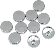 Drag Specialties Chrome Bolt Covers for Harley-Davidson Engines