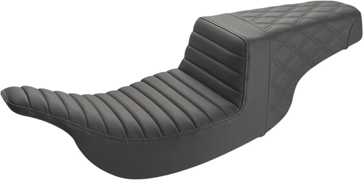 Saddlemen Step-up Seat - For Harley Davidson