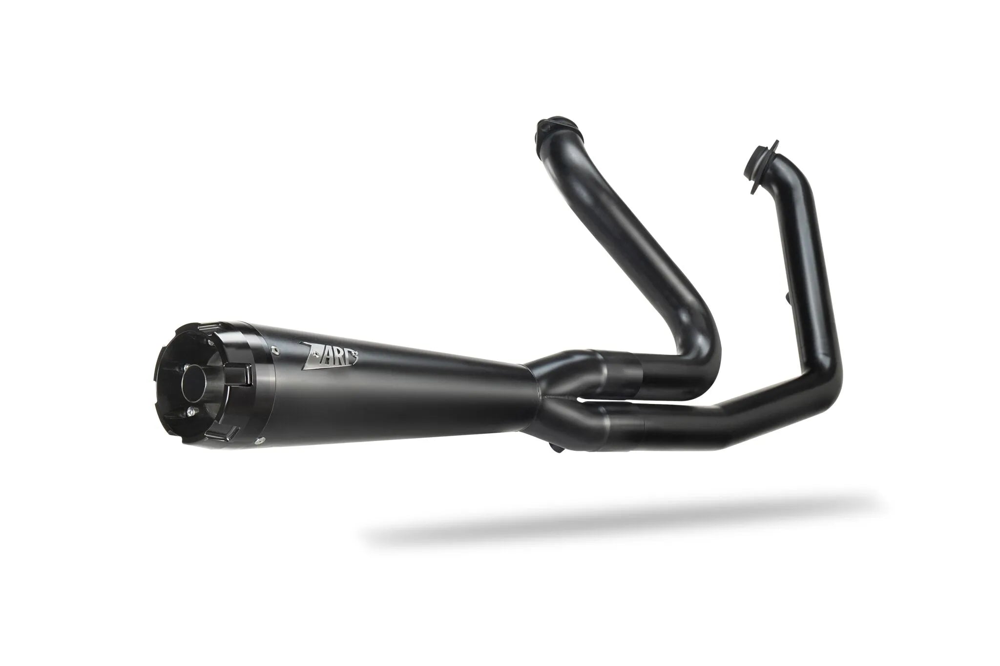 Zard 2:1 Full Exhaust System For Harley-davidson Softails