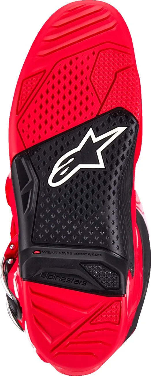 Alpinestars Tech 7 Boots Bright Red