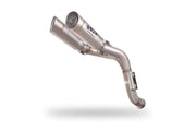 Spark Grid-o Slip-on Muffler Set Titanium