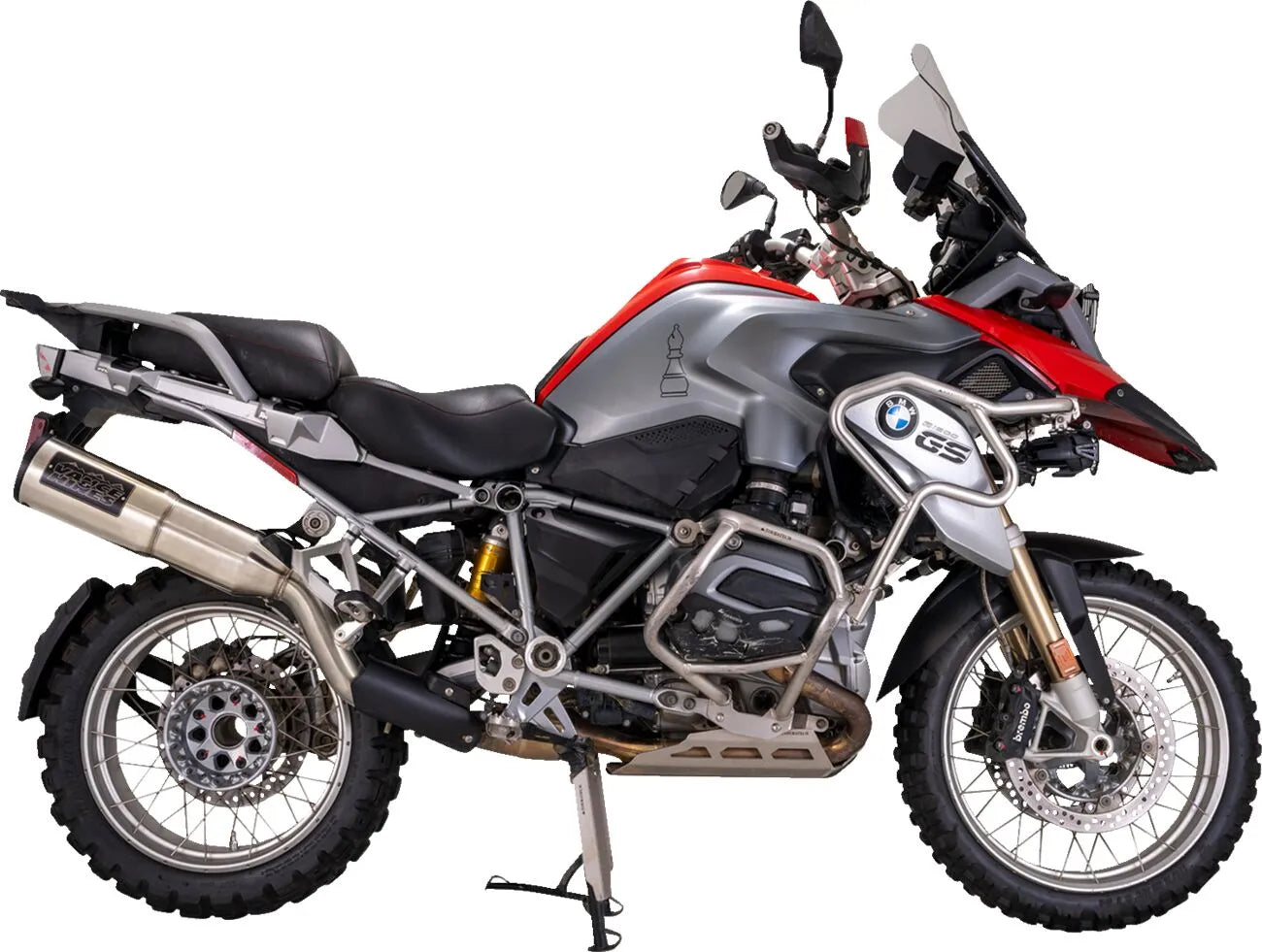 Vance & Hines Adventure Hi-output 500 Slip-on Lyddæmper