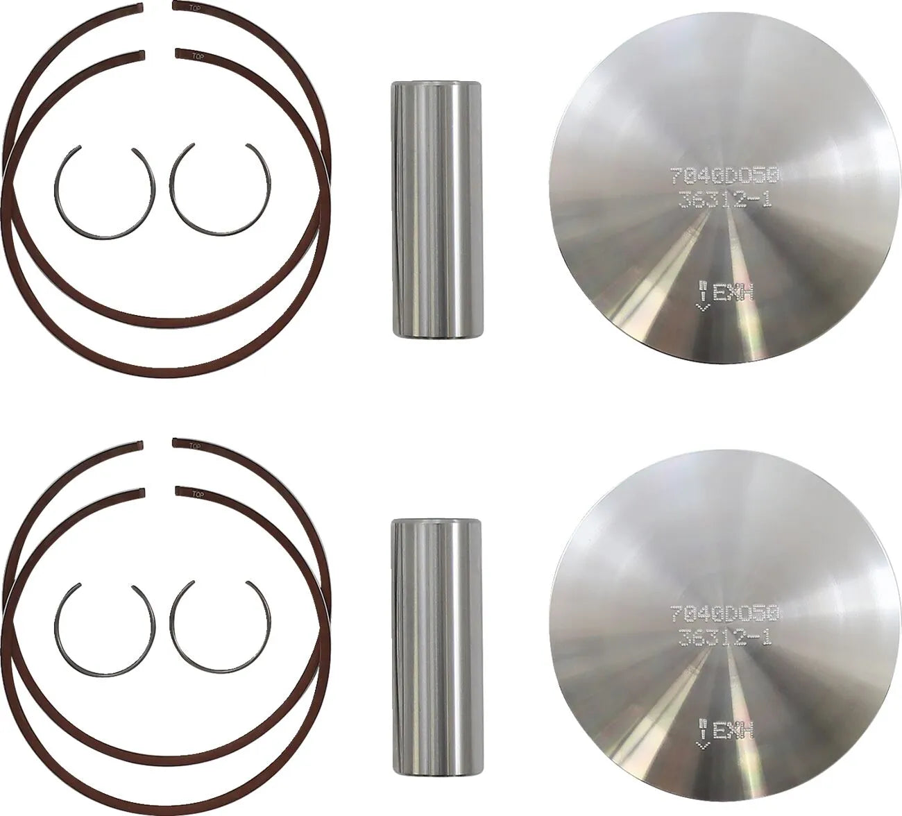 Wossner Piston Kit for Polaris 70.87mm Bore