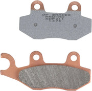 Dp Brakes Sdp Pro-mx Sintered Brake Pads - Front & Rear