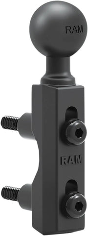 Ram Mounts Motorcycle Brake/clutch Reservoir Base W/ 1" Ball
