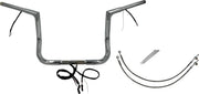 Fat Baggers 1-1/4" Flat Top Handlebar Kit