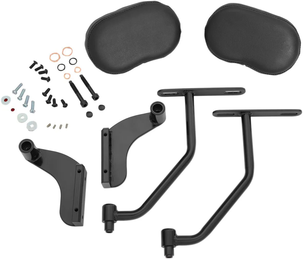 Show Chrome Deluxe Passenger Armrest Kit - For HONDA