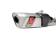 Akrapovic Erstatnings Lyddæmper - Titanium