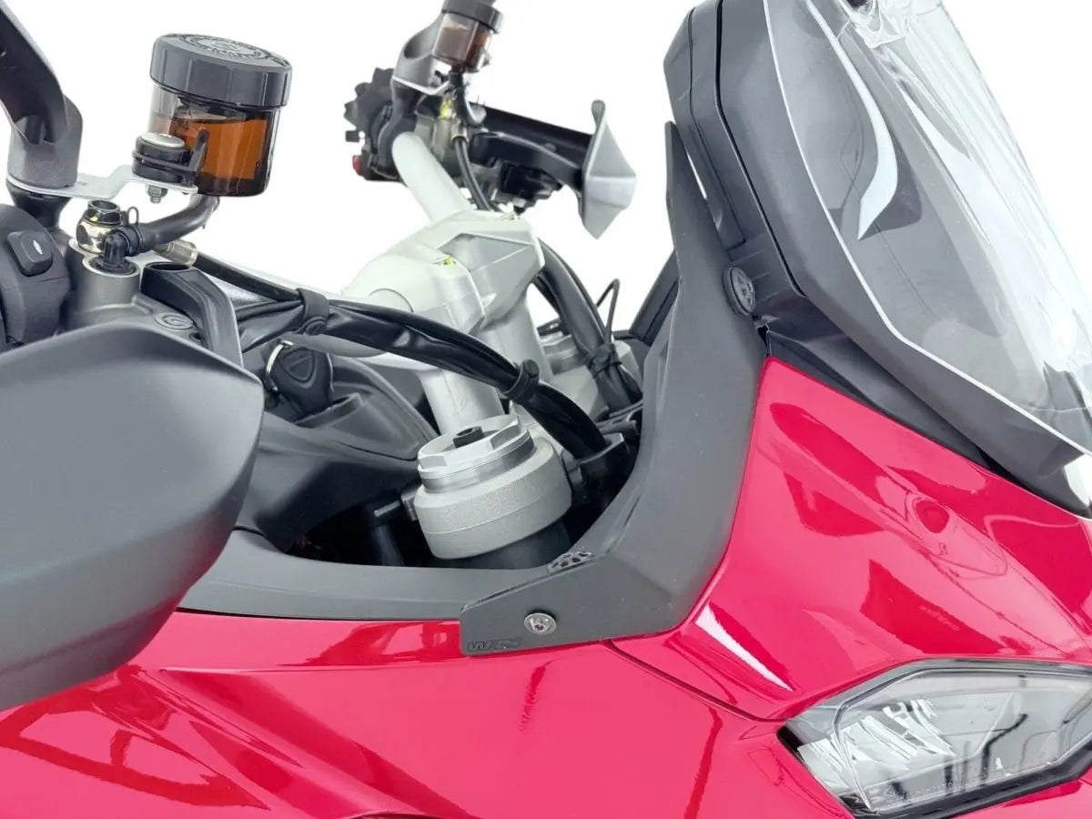 Wrs Side Deflectors Ducati Multistrada V2 - Matte