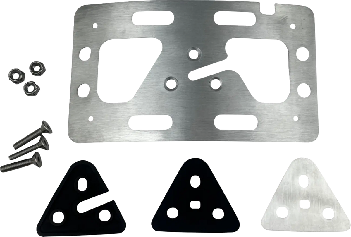 Custom Dynamics Ultra-Lite Low Profile License Plate Mount