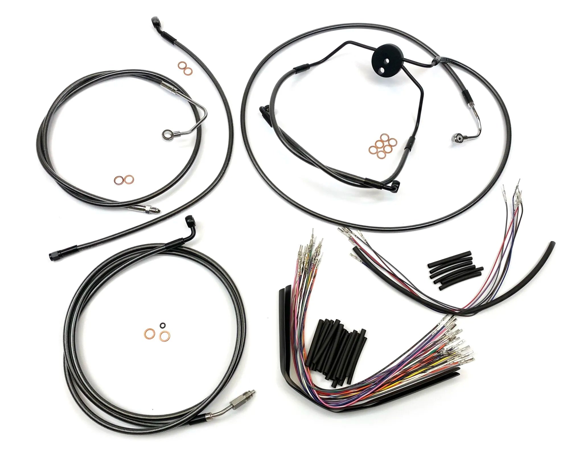 Magnum Shielding Black Pearl Handlebar Installation Kit