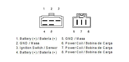 Motoplat Regulator - 12v Charge And Voltage