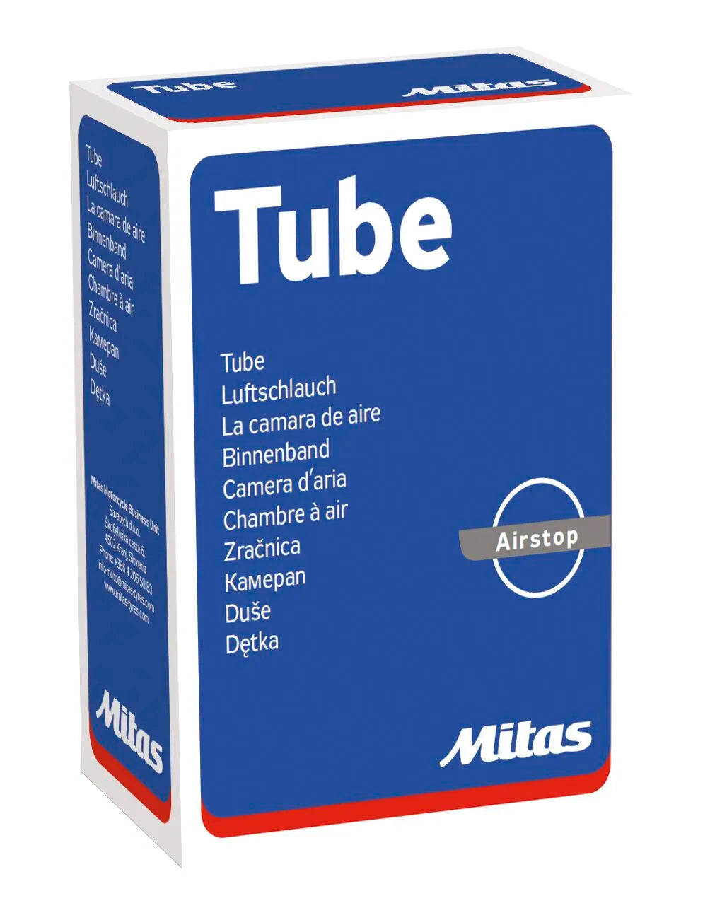 MITAS Inner Tube for 10-inch Rims
