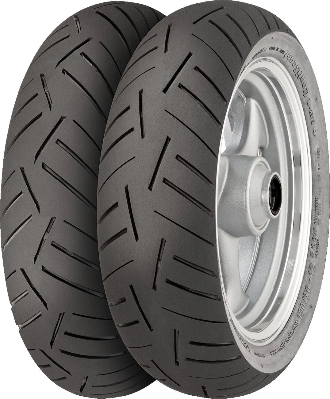 Continental Contiscoot Tire 140/60-13 Rear