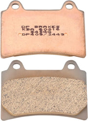 Dp Brakes Standard Sintered Metal Brake Pads - Front & Rear