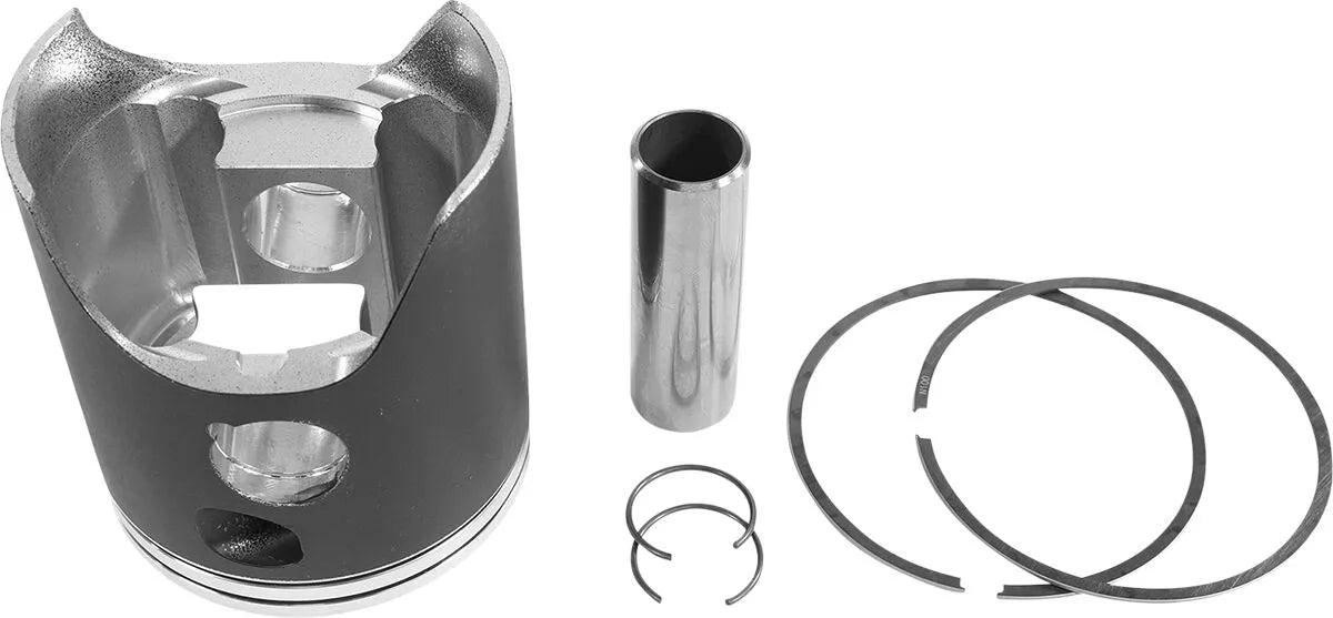 Wossner Piston Kit - 2-stroke, 67.02mm Bore