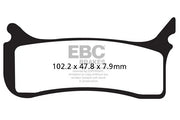 Ebc Epfa Series Extreme Pro Sintered Bremseklodser - For