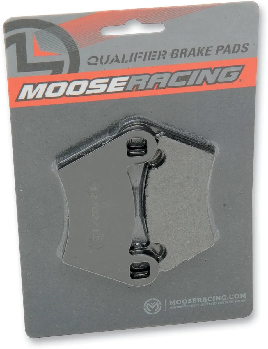 Moose Offroad Qualifier Brake Pads Organic Base Set