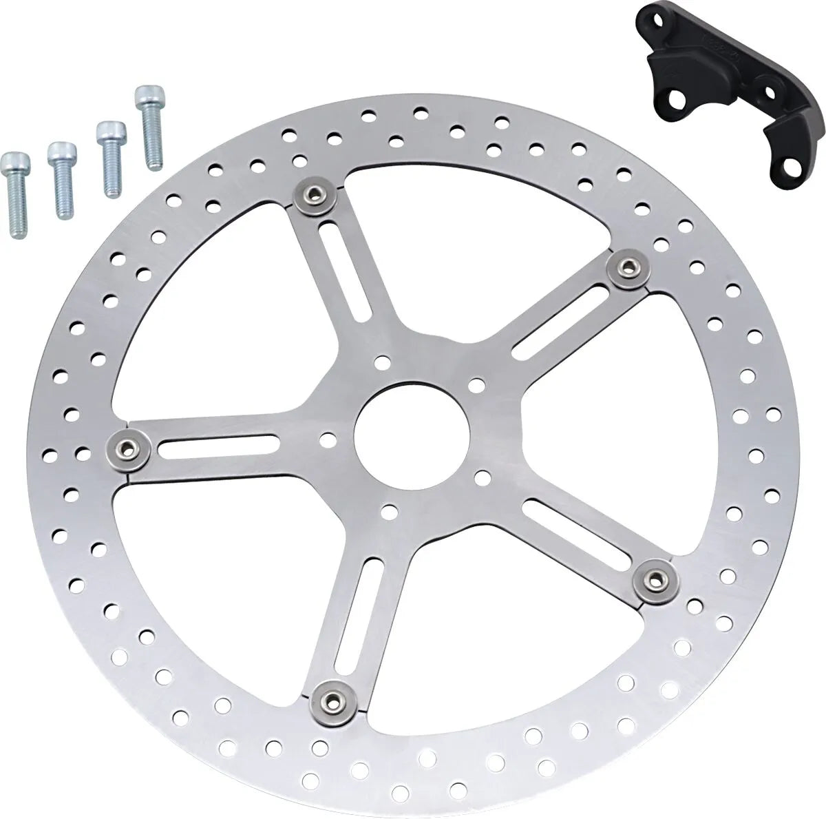Arlen Ness Big Brake Floating Rotor Kit Til Harley Davidson - Front