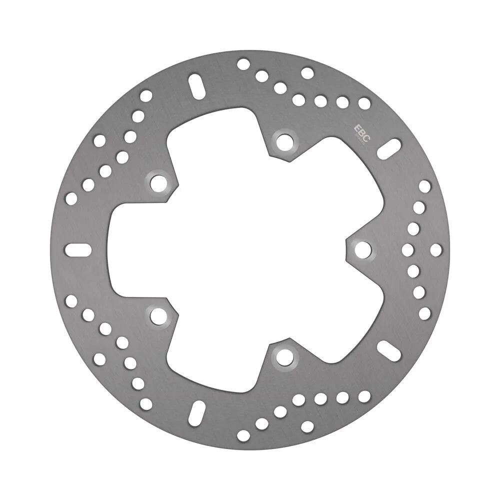 Ebc Rund Fast Bremse Rotor - Rustfrit Stål - Bag