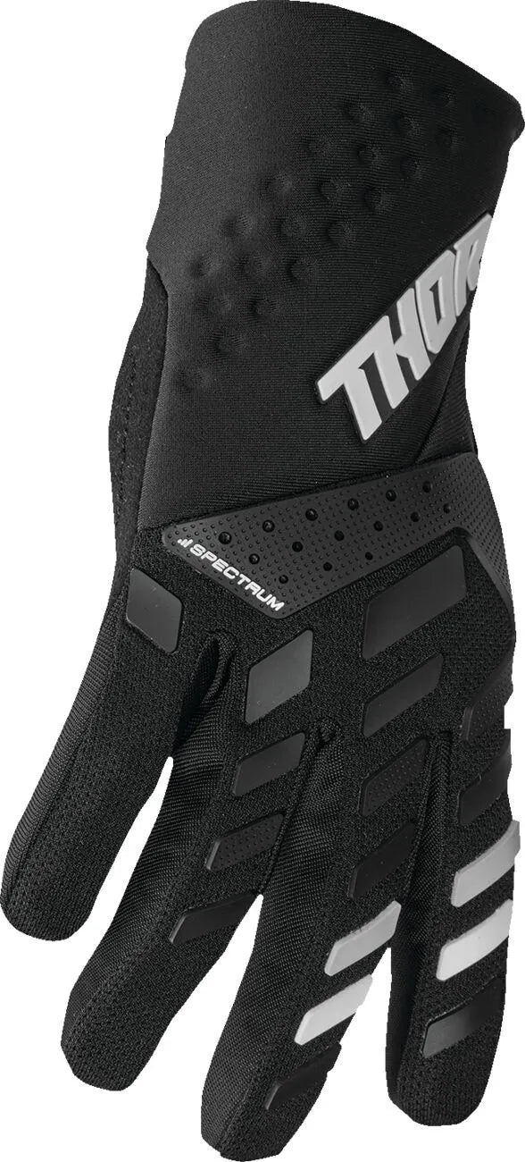 Thor Women's Spectrum Mx Gloves - Black/White
