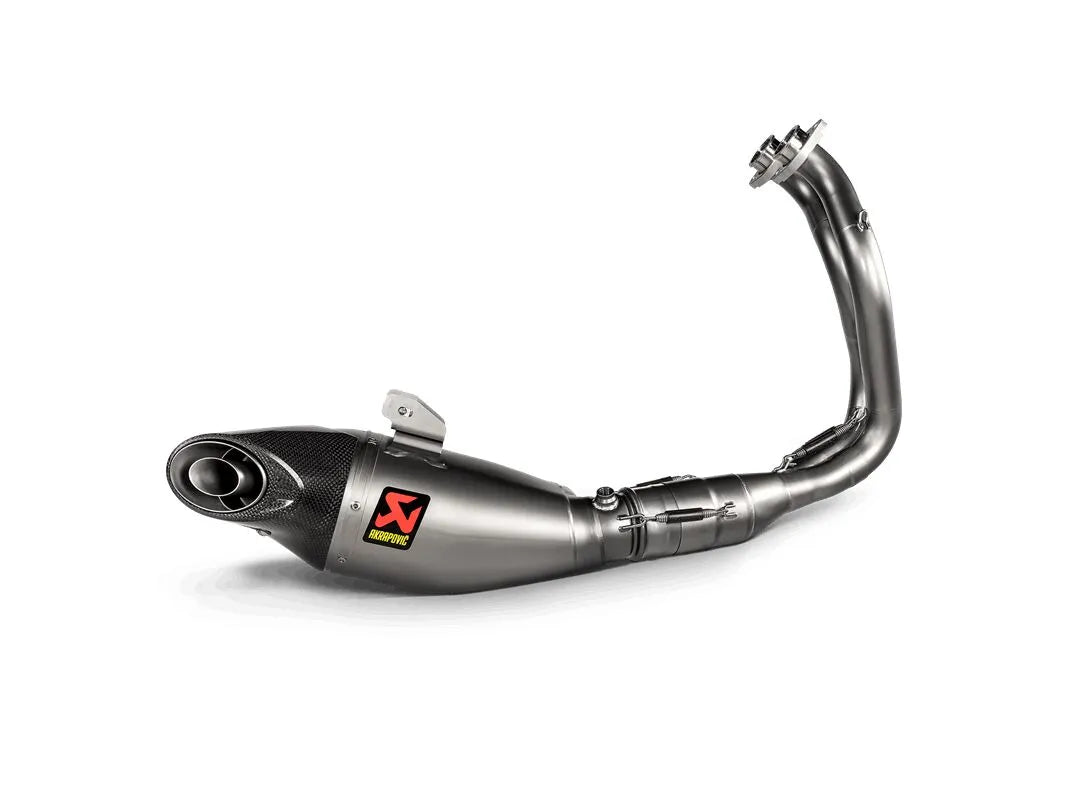 Akrapovic Racing Line Full Exhaust System Street