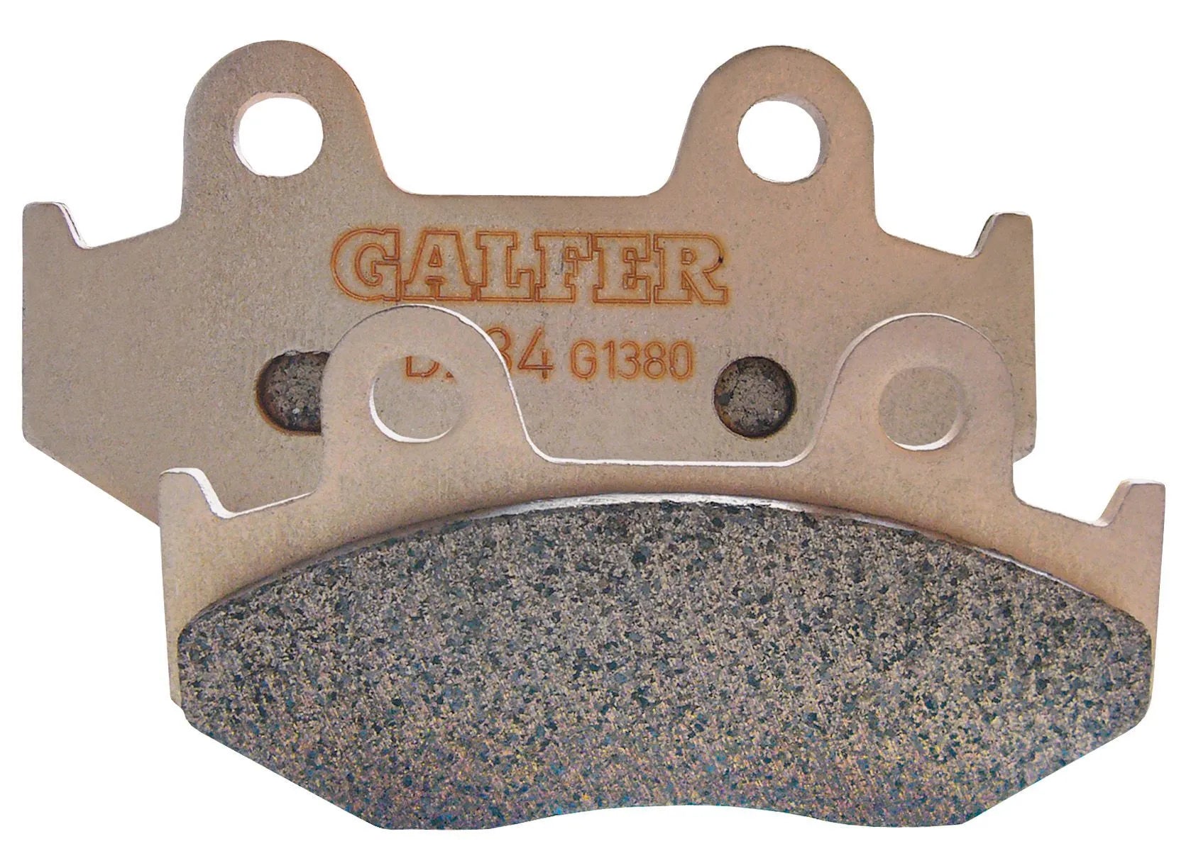 Galfer Hh Sintered Brake Pads For Motorcycle - Rear