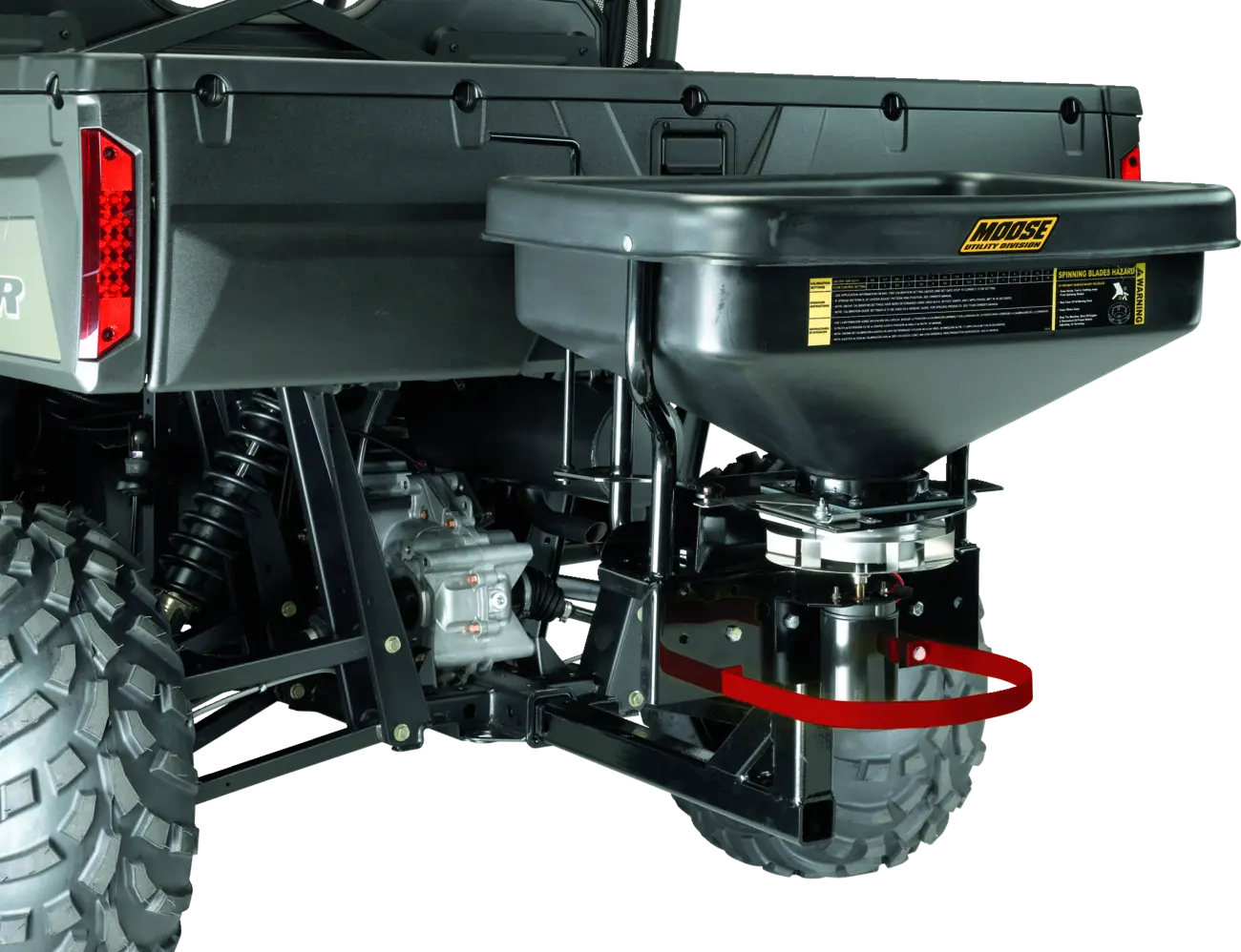 Moose Offroad Receiver Mount for Spreader 2" & 1-1/4" Hitch