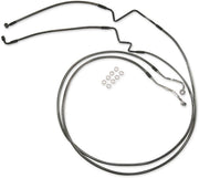 Magnum Shielding Touring Nedre Bremse Slange - Karbonfibr Finish